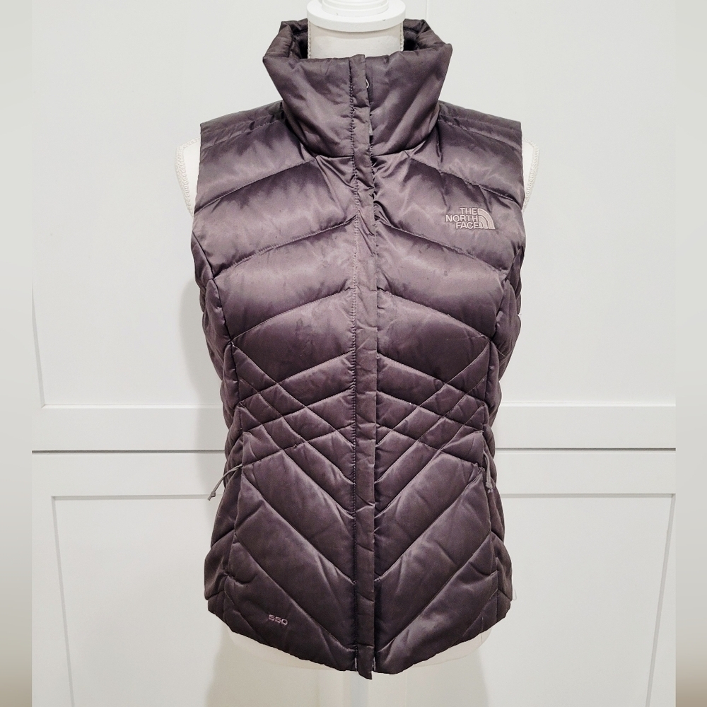 The North Face 550 Down Quilted Vest | Lightweight Puffer | Size Small